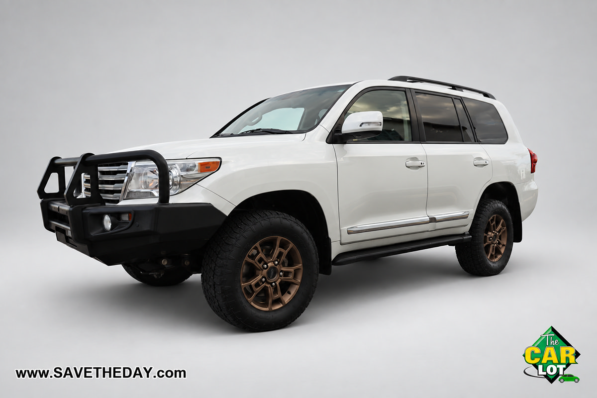 Used 2015 Toyota Land Cruiser AWD/4WD image 4
