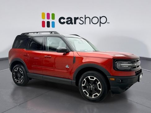 Used 2023 Ford Bronco Sport Outer Banks w/ Tech Package AWD/4WD image 7