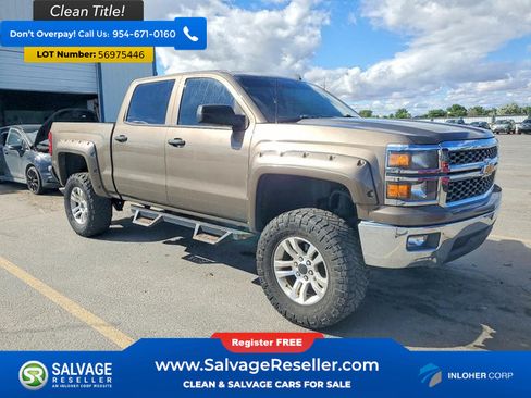 Used 2014 Chevrolet Silverado 1500 LT w/ All Star Edition RWD image 5