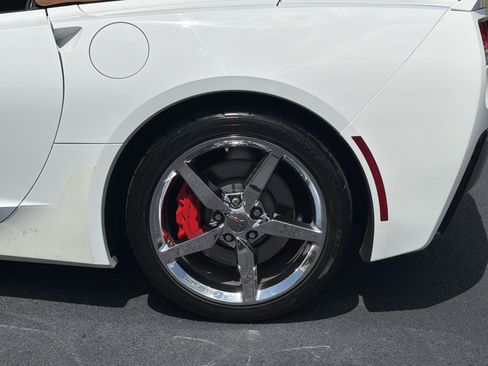 Used 2014 Chevrolet Corvette Stingray Convertible w/ 3LT Preferred Equipment Group RWD image 35