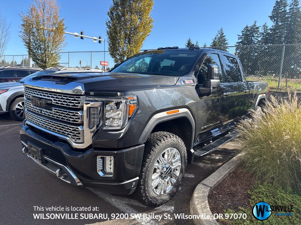 Used 2020 GMC Sierra 2500 Denali w/ Denali Ultimate Package AWD/4WD image 1