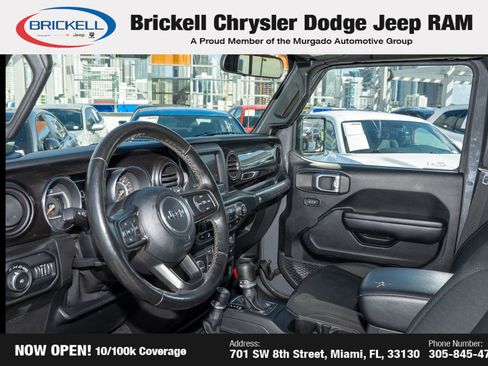 Used 2020 Jeep Wrangler Unlimited Sport image 14