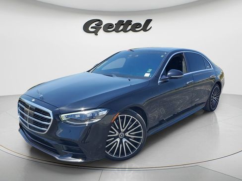 Used 2022 Mercedes-Benz S 500 4MATIC image 1