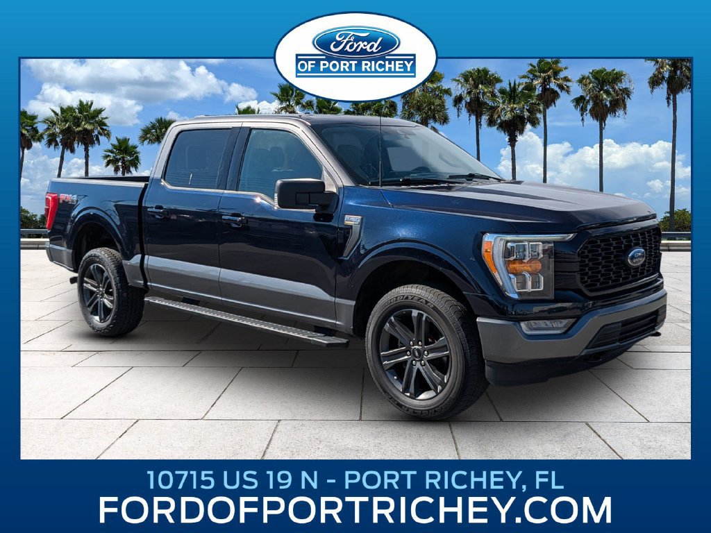 Used 2023 Ford F150 XLT w/ Equipment Group 302A High AWD/4WD image 1