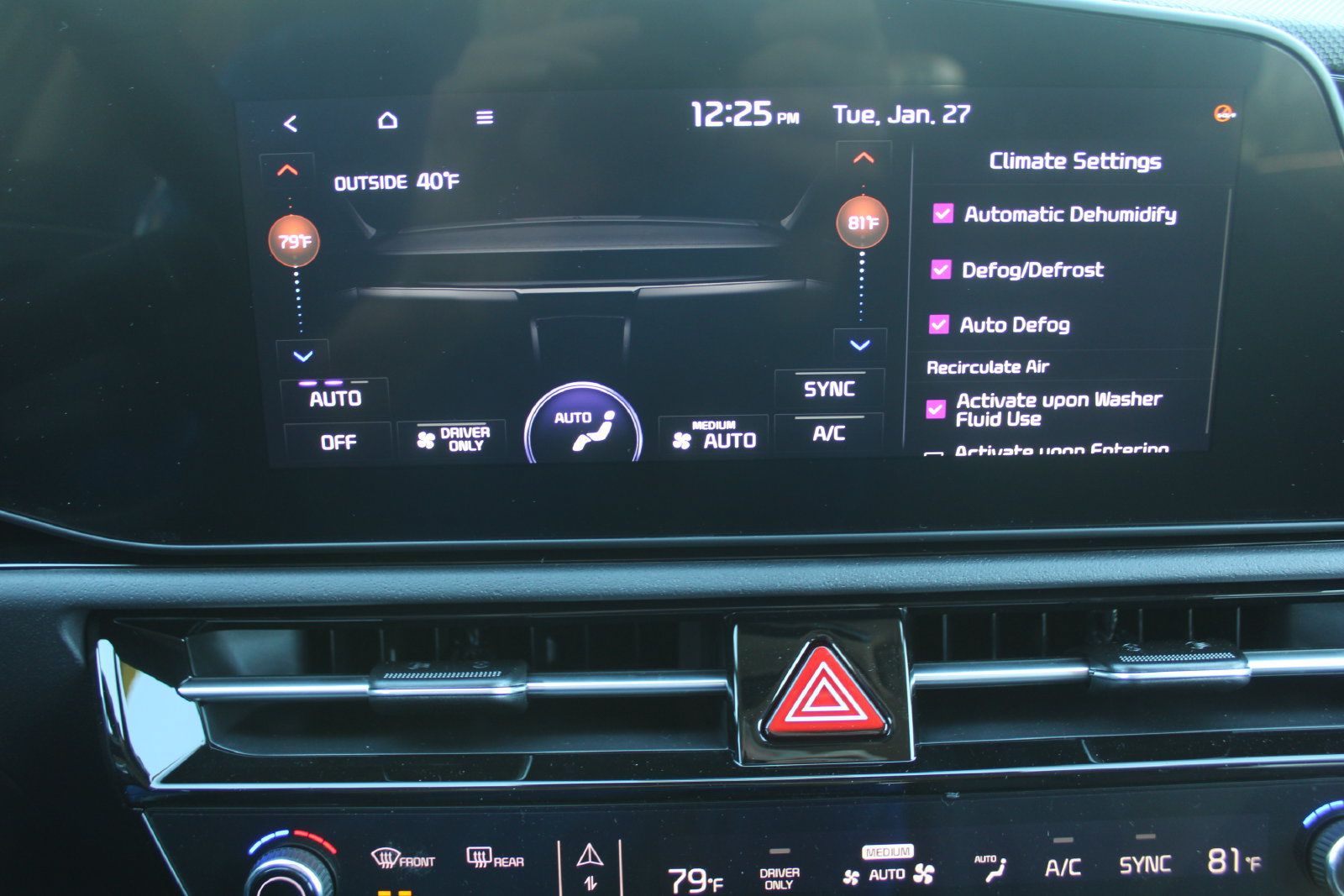 New 2026 Kia Niro LX FWD image 47