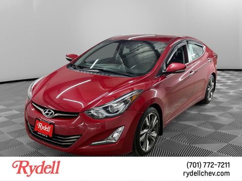 Used 2015 Hyundai Elantra Limited FWD image 1