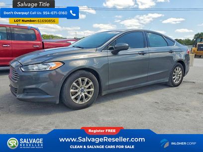 Used 2015 Ford Fusion S