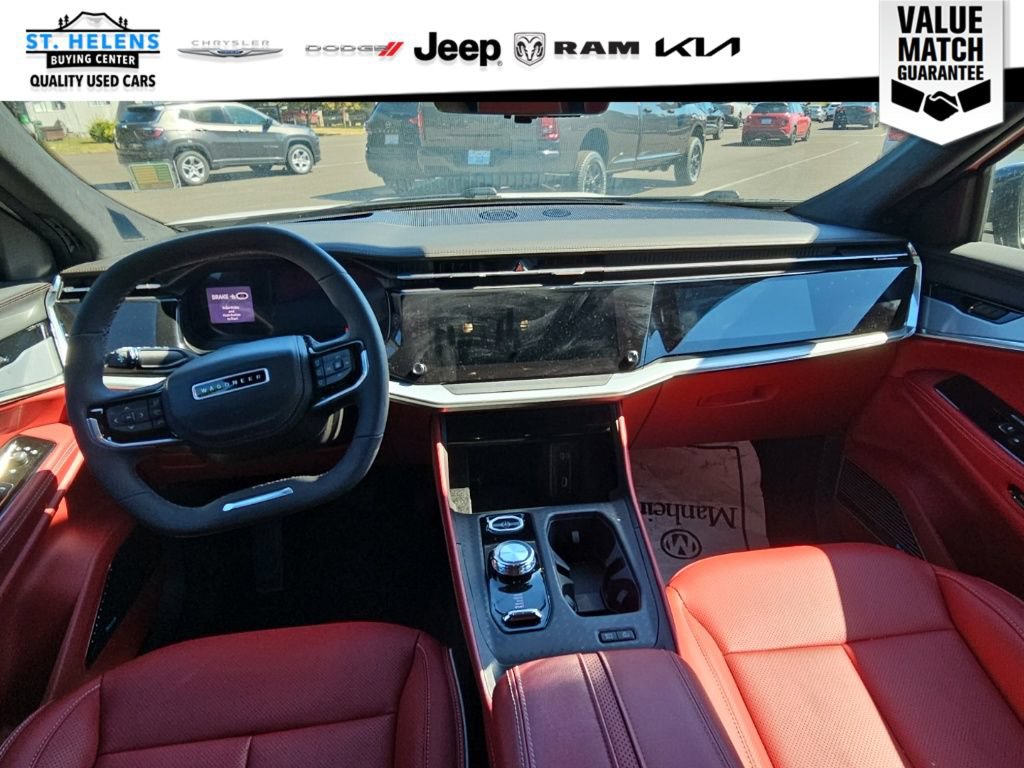 Used 2024 Jeep Wagoneer Limited AWD/4WD image 37