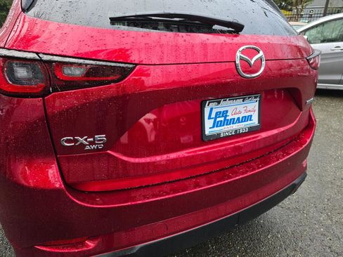 Used 2025 MAZDA CX-5 AWD 2.5 S w/ Select Package image 14