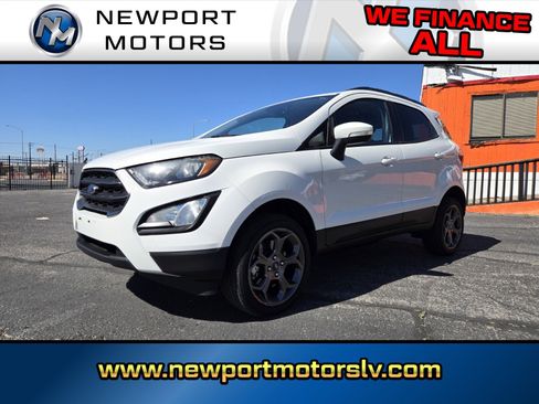 Used 2018 Ford EcoSport SES w/ SES Cold Weather Package image 1