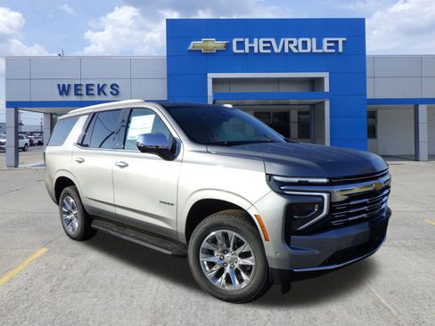 New 2025 Chevrolet Tahoe Premier w/ Sun And Tow Package image 1