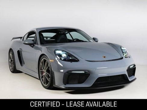 Used 2023 Porsche 718 Cayman GT4 image 7