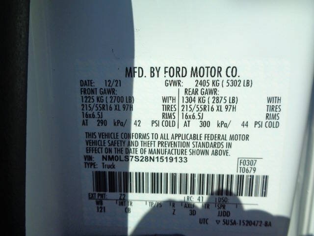 Used 2022 Ford Transit Connect XL FWD image 28