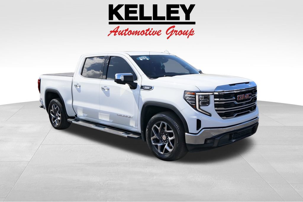 Certified 2024 GMC Sierra 1500 SLT w/ SLT Premium Plus Package RWD image 1
