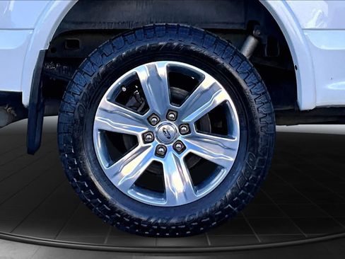 Used 2016 Ford F150 Platinum w/ Technology Package AWD/4WD image 36