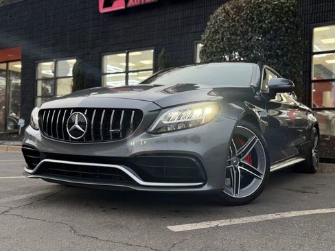 Used 2019 Mercedes-Benz C 63 AMG S image 2