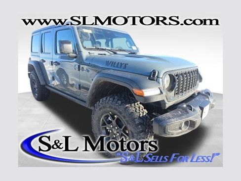 New 2026 Jeep Wrangler Willys image 1