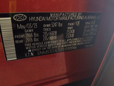 Used 2023 Hyundai Santa Fe SEL w/ Premium Package AWD/4WD image 33