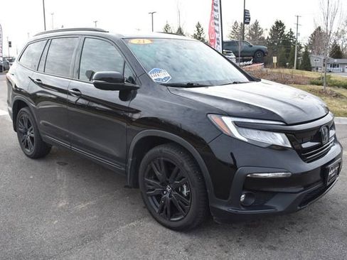 Used 2021 Honda Pilot Black Edition image 10
