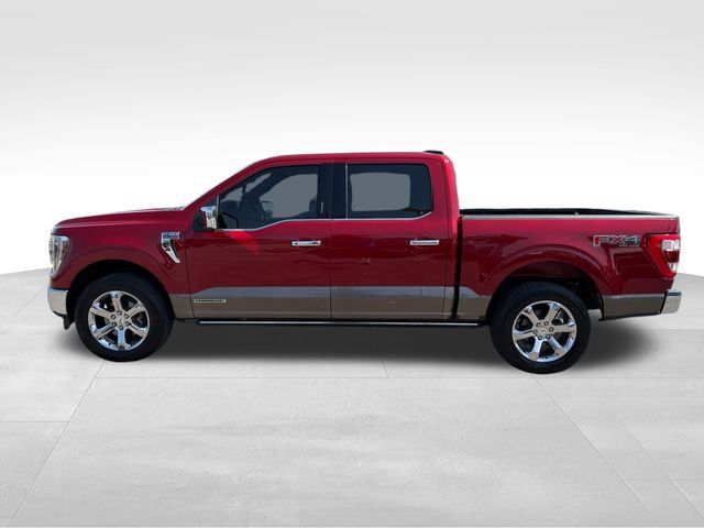 Used 2022 Ford F150 King Ranch w/ Equipment Group 601A High AWD/4WD image 4