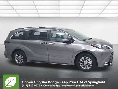 Used 2024 Toyota Sienna XLE