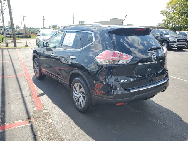 Used 2015 Nissan Rogue SL w/ SL Premium Package AWD/4WD image 3