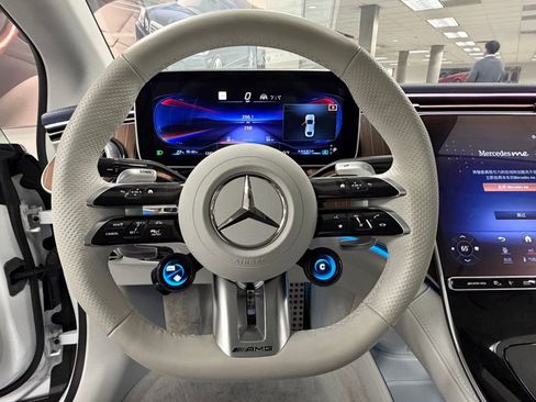 Used 2023 Mercedes-Benz EQE AMG 4MATIC Sedan image 23