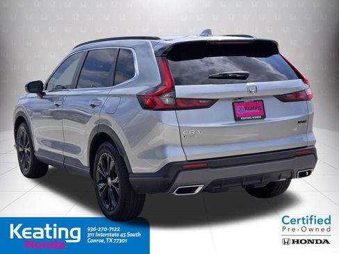 Certified 2025 Honda CR-V Sport Touring image 9