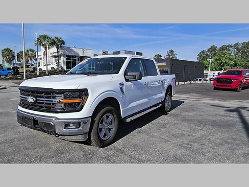 Used 2025 Ford F150 XLT w/ Equipment Group 301A Standard AWD/4WD image 41