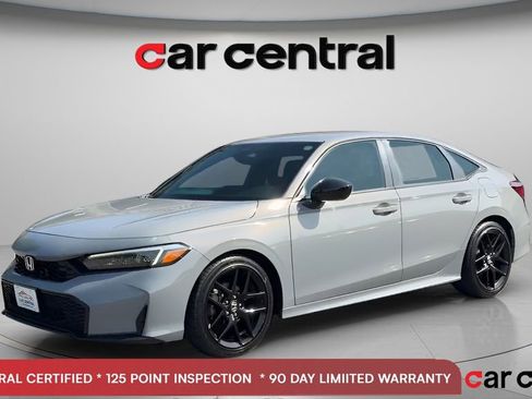 Used 2025 Honda Civic Sport image 1