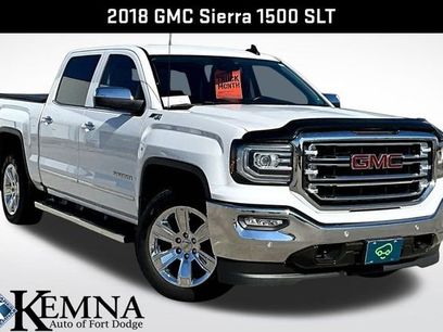 Used 2018 GMC Sierra 1500 SLT