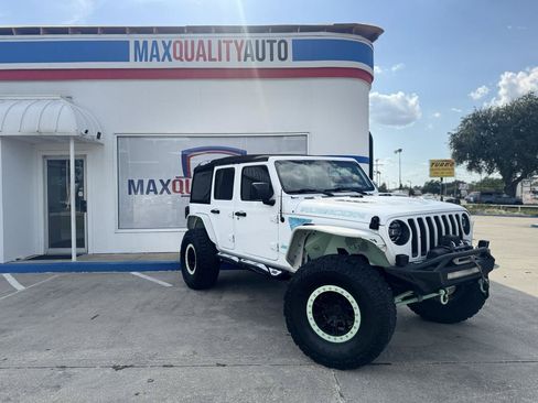 Used 2018 Jeep Wrangler Unlimited Rubicon AWD/4WD image 19