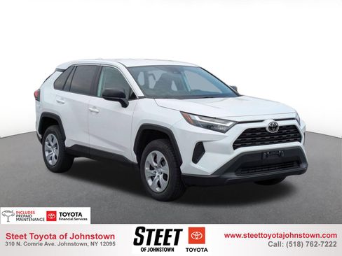 Certified 2023 Toyota RAV4 LE AWD/4WD image 1