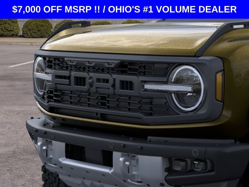 New 2026 Ford Bronco Raptor AWD/4WD image 19