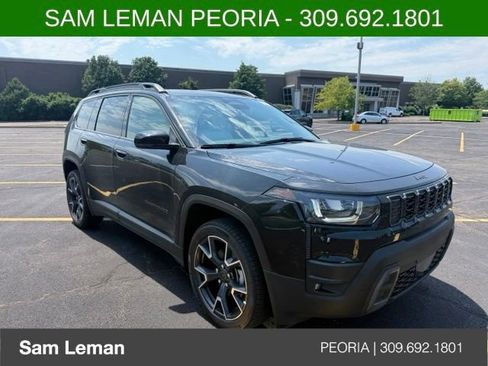 New 2026 Jeep Cherokee Overland AWD/4WD image 2