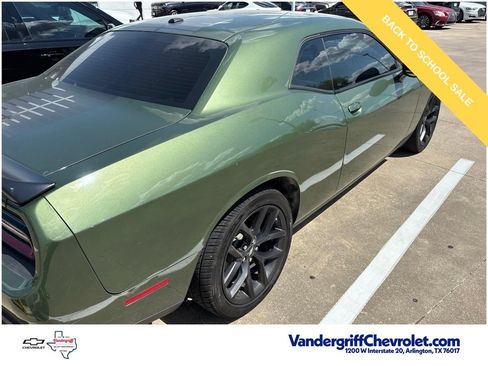 Used 2021 Dodge Challenger SXT w/ Blacktop Package RWD image 7