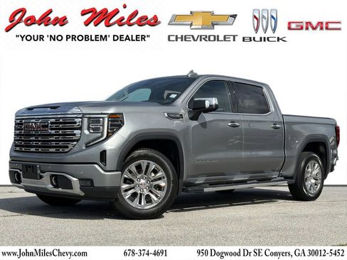 Used 2023 GMC Sierra 1500 Denali w/ Technology Package AWD/4WD image 1