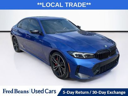 Used 2023 BMW 330i xDrive Sedan w/ M Sport Package