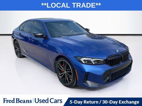 Used 2023 BMW 330i xDrive Sedan w/ M Sport Package AWD/4WD image 1