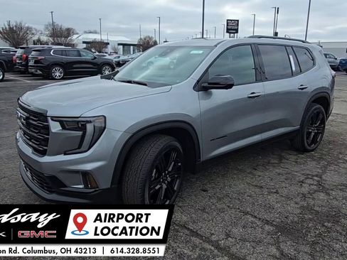 New 2026 GMC Acadia Elevation w/ Black Edition image 4