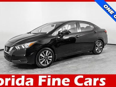 Used 2021 Nissan Versa SV