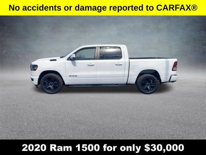 Used 2020 RAM 1500 Big Horn