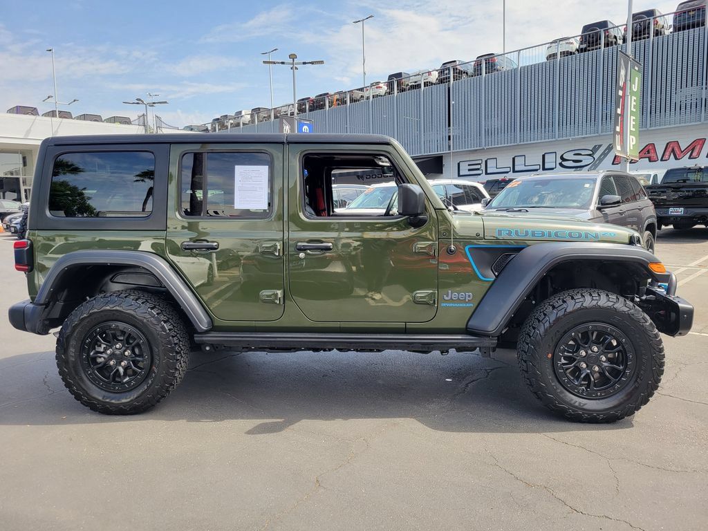 Used 2023 Jeep Wrangler Unlimited Rubicon 4xe AWD/4WD image 31