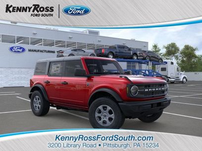New 2026 Ford Bronco Big Bend