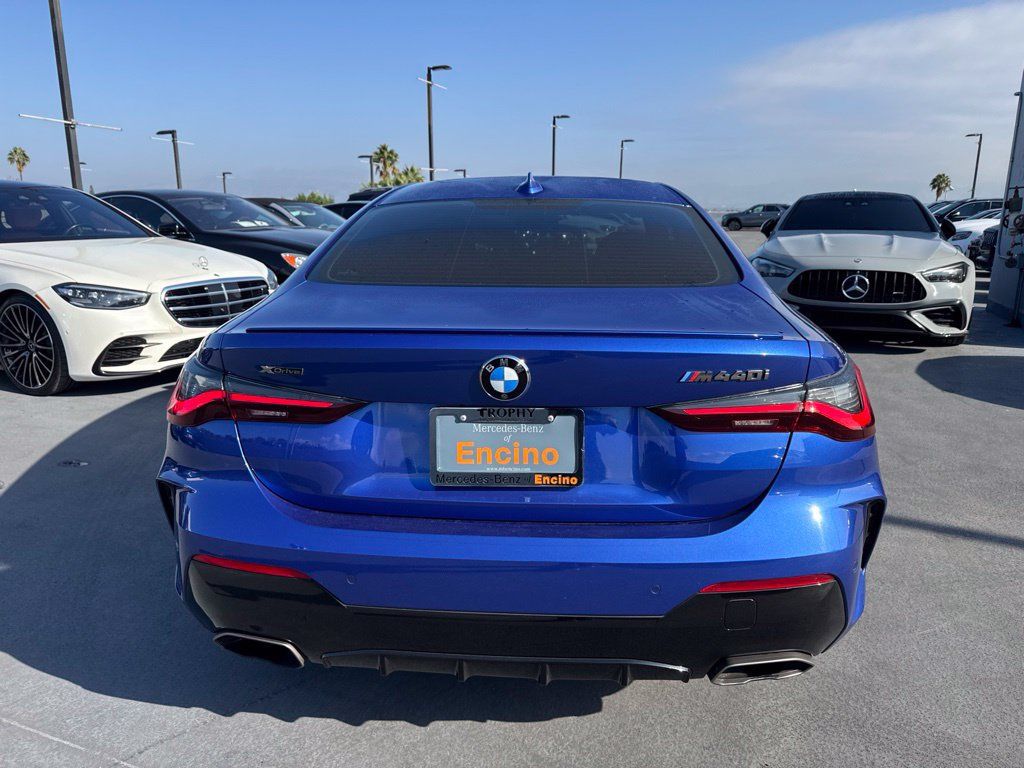 Used 2021 BMW 440i xDrive Coupe w/ Premium Package AWD/4WD image 6