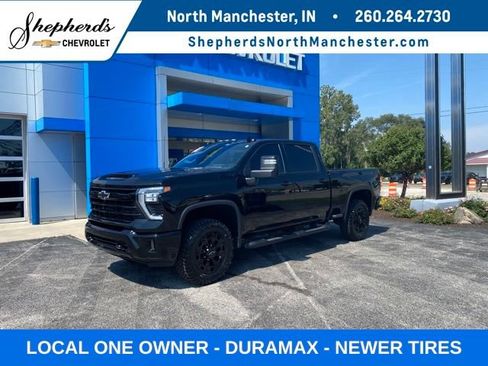 Used 2024 Chevrolet Silverado 2500 LTZ w/ LTZ Plus Package AWD/4WD image 1