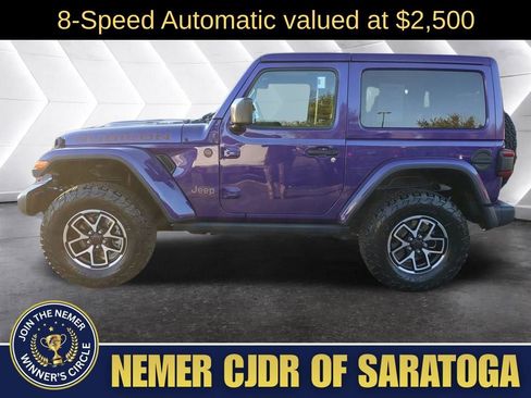 Used 2026 Jeep Wrangler Rubicon image 2