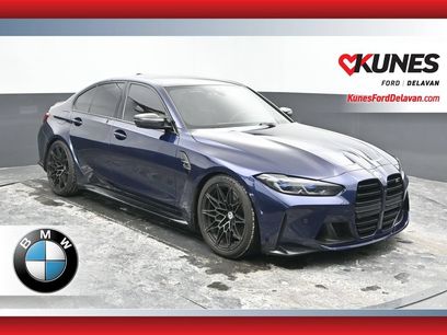 Used 2022 BMW M3 Competition w/ M Carbon Exterior Package