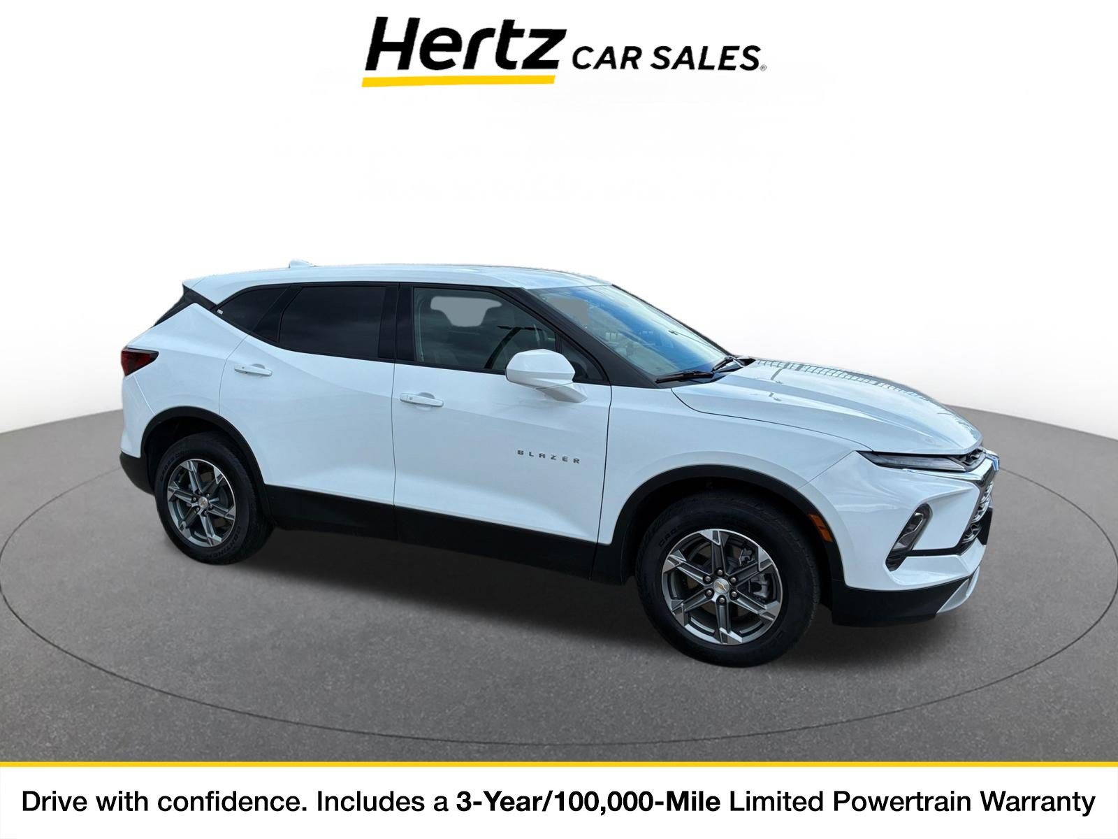 Used 2026 Chevrolet Blazer LT AWD/4WD image 1