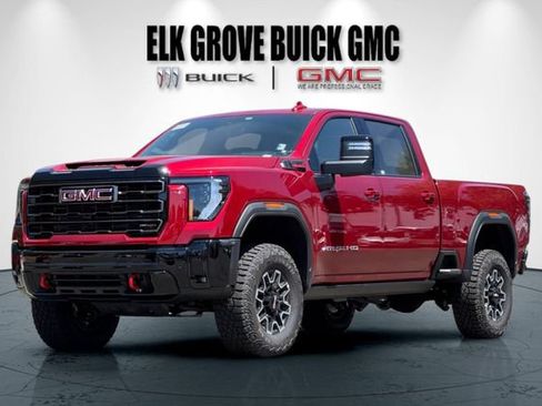 New 2026 GMC Sierra 2500 AT4X AWD/4WD image 8